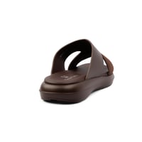 نعال شرقي خليجي جلد كافي ماركة فيكتور كلارك