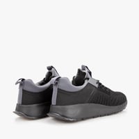 حذاء كاجوال رياضي طبي من فيكتور كلارك - أسود ورماد...