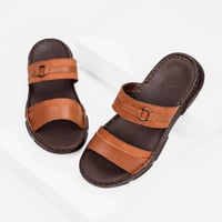 حذاء طبي فيكتور كلارك عسلي