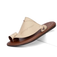 حذاء شرقي إيطالي بيج فاخر