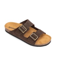 نعال سكيتشرز بتصميم شرقي من الشامواه البني