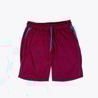 طقم بيجامة من قطعتين تركي عنابي سادة