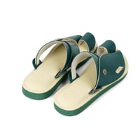 حذاء شرقي وطني ميموري فوم - جلد زيتي