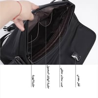 شنطة عملية فاخرة بحزام كتف