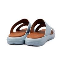 نعال شرقي خليجي جلد كحلي ماركة فيكتور كلارك