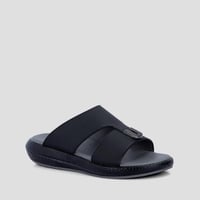 نعال خليجي طبي أسود سادة من فيكتور كلارك