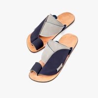 مداس خليجي وطني شامواه كحلي وسماوي