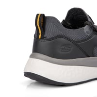 حذاء سكيتشرز كاجوال رمادي غامق