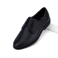 جزمه أكسفورد إيطالي طبي - فانتا جلد أسود