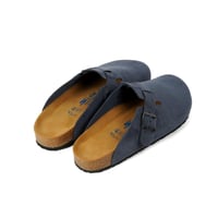 نعال رجالي اسباني جلد طبيعي كحلي