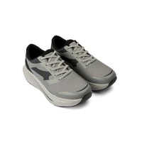 حذاء كاجوال رياضي بتصميم مذهل باللون الرمادي