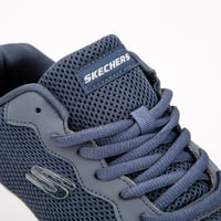 SKECHERS) BOUNDER-VERKONA) سكيتشرز قماش كحلي