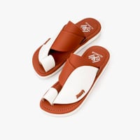 حذاء شرقي وطني جلد طبيعي جملي وسكري