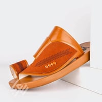 نعال زبيري شرقي جلد – بني فاتح