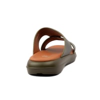 نعال شرقي خليجي جلد زيتي ماركة فيكتور كلارك