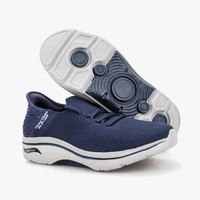 حذاء كاجوال كلاسيكي طبي كحلي من فيكتور كلارك