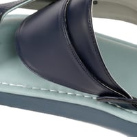 حذاء شرقي وطني ميموري فوم - جلد كحلي