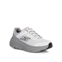 حذاء سكيتشرز رياضي رمادي max cushion