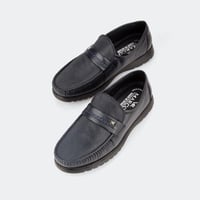 حذاء رسمي اسباني كحلي من براند (ماركو)