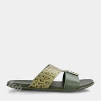 حذاء طبي فيكتور كلارك باللون الزيتي