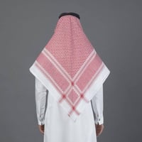 شماغ البسام كلاسيك لون خاص انجليزي