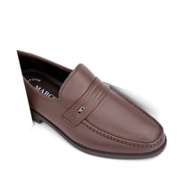 حذاء ماركو رسمي إيطالي رجالي - فورمال بني