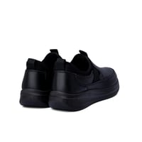 حذاء كاجوال جلد طبي من فيكتور كلارك - فخامة الاسود