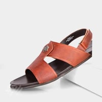 نعال جلد طبي فيكتور كلارك باللون البني