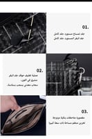 شنطة يد فاخرة جلد طبيعي