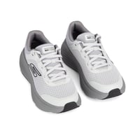 حذاء سكيتشرز رياضي رمادي max cushion