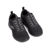 Skechers اسود بنعل طبي مريح لايت وايت