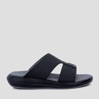 نعال خليجي طبي أسود سادة من فيكتور كلارك