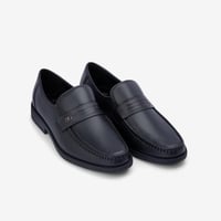 جزمة رسمية طبية من الجلد الاسود الراقي