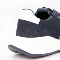 حذاء كاجوال طبي كحلي براند فيكتور كلارك