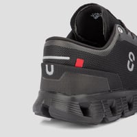 حذاء رياضي مريح للجري والنادي - أسود