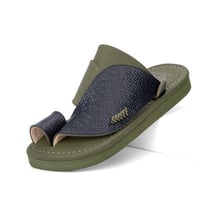 نعال خليجي وطني كحلي وزيتي