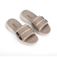 صندل سكيتشرز بنعل طبي ولون كاكي مميز