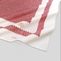 شماغ البسام ماي فير شتوي أحمر