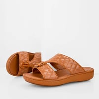 نعال طبي فيكتور كلارك عسلي جذاب