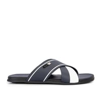 نعال فيكتور كلارك جلد كحلي