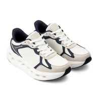 حذاء رياضي مريح للجري والنادي باللون الابيض