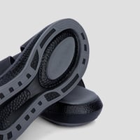 نعال خليجي طبي جلد أسود فيكتور كلارك