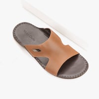 أحذية طبية فيكتور كلارك بلون القهوة الغامق