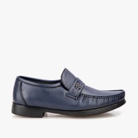 حذاء رسمي اسباني من (ماركو) كحلي كلاسيكي