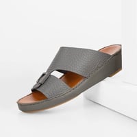 صندل طبي إيطالي رمادي غامق من ماركو