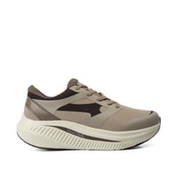 حذاء كاجوال رياضي بتصميم مذهل بلون بيج