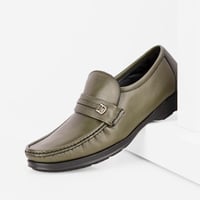 جزمه رسمية جلد زيتي صناعة اسبانيه من براند (ماركو)