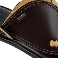 حذاء شرقي ايطالي جلد طبيعي