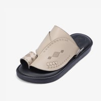 مداس إيطالي طبي بيج بتقنية الميموري فوم