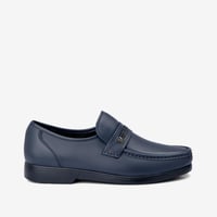 حذاء ماركو رسمي طبي- جلد طبيعي ايطالي كحلي